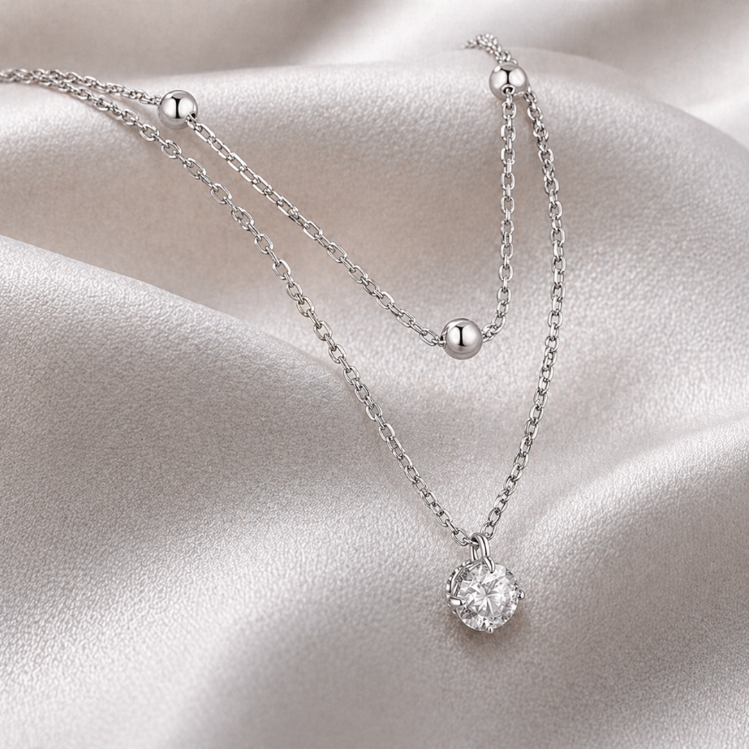 Samara Celestia Pendant Necklace