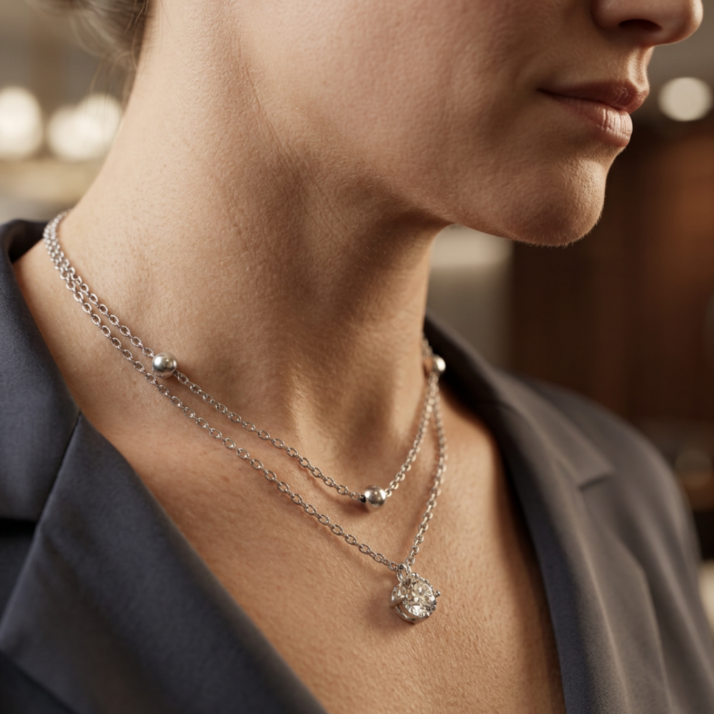 Samara Celestia Pendant Necklace