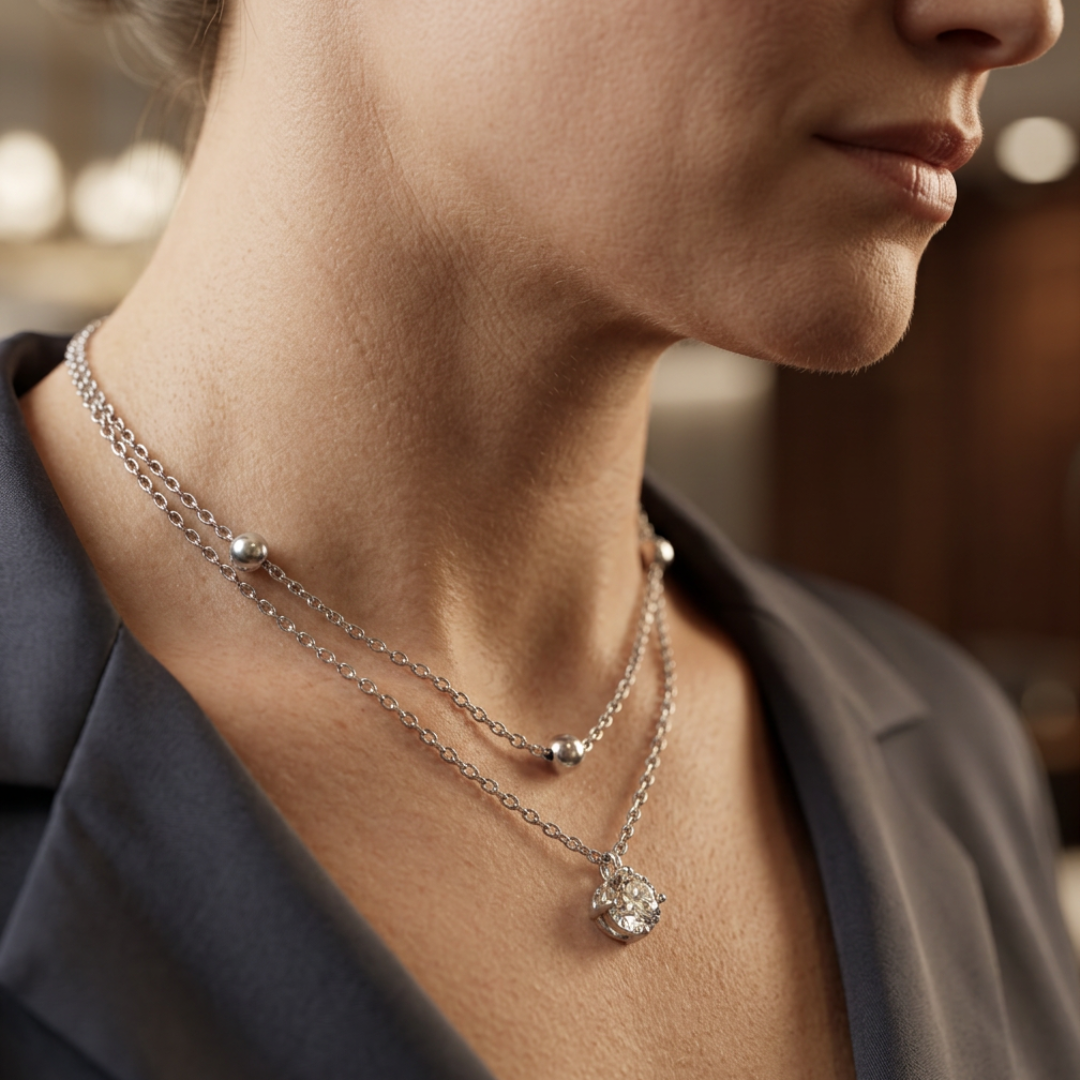 Samara Celestia Pendant Necklace