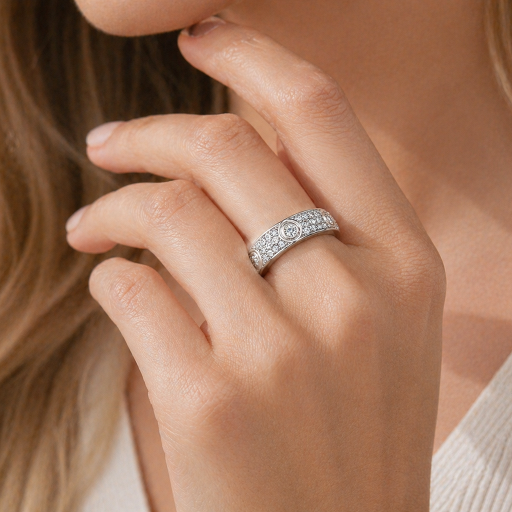 Seraphina Amour Eternity Ring