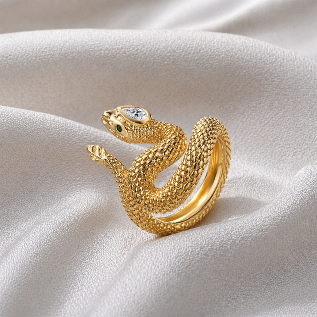 Serpentina Luxe Ring