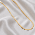 Velour Luxe Chain Necklace