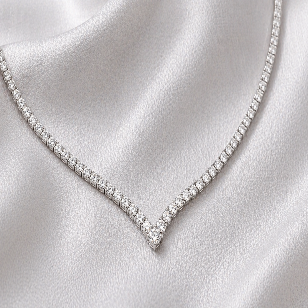 Vienna Verite Tennis Necklace