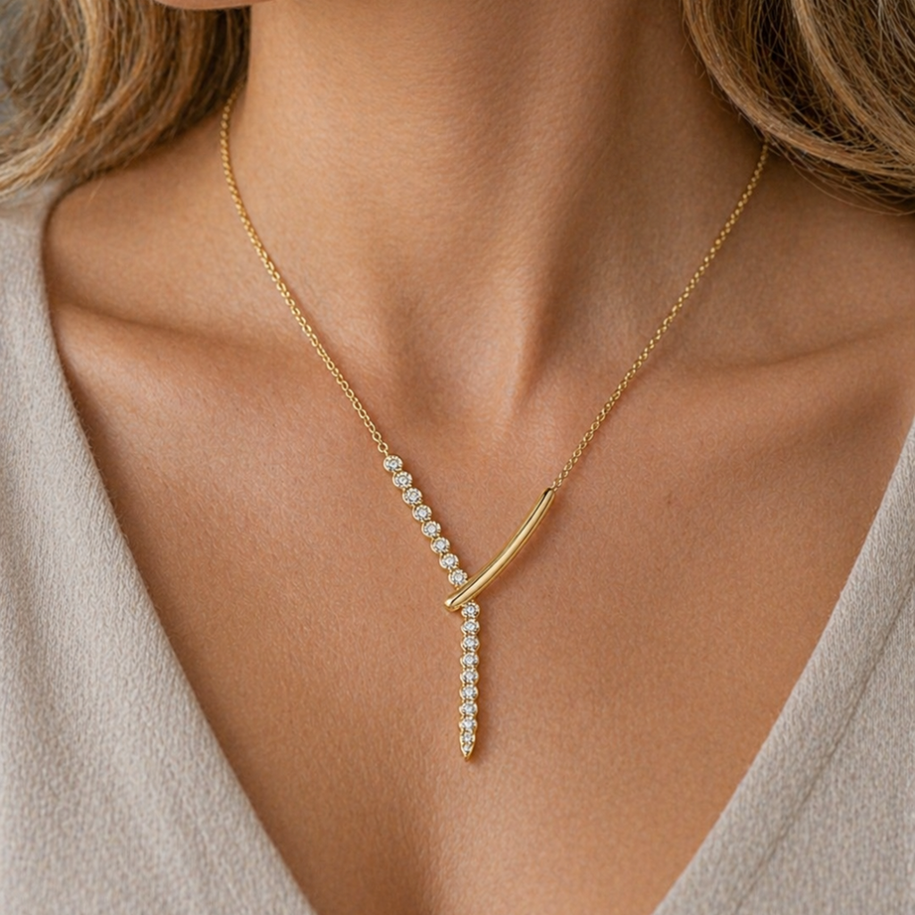 Zara Lustra Y Necklace