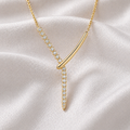 Zara Lustra Y Necklace