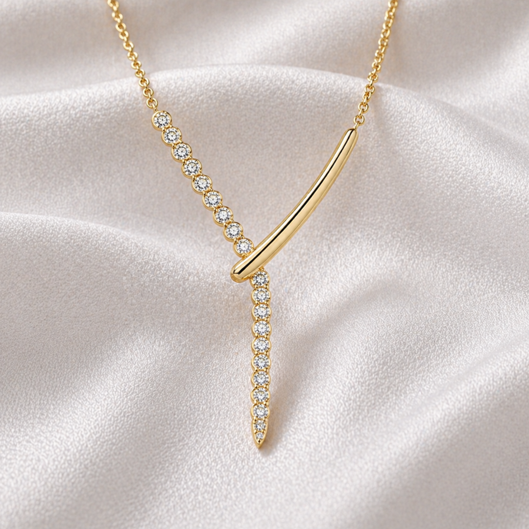 Zara Lustra Y Necklace