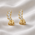 Zoe Eclat Stud Earrings
